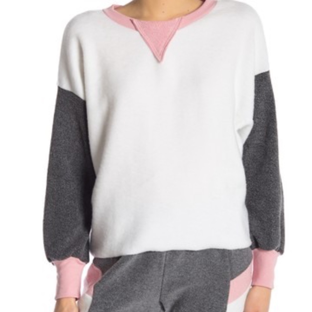 Wildfox color block sweatshirt